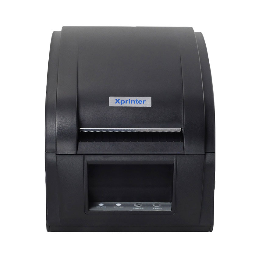 Máy in mã vạch Xprinter XP-350B - Hàng nhập khẩu