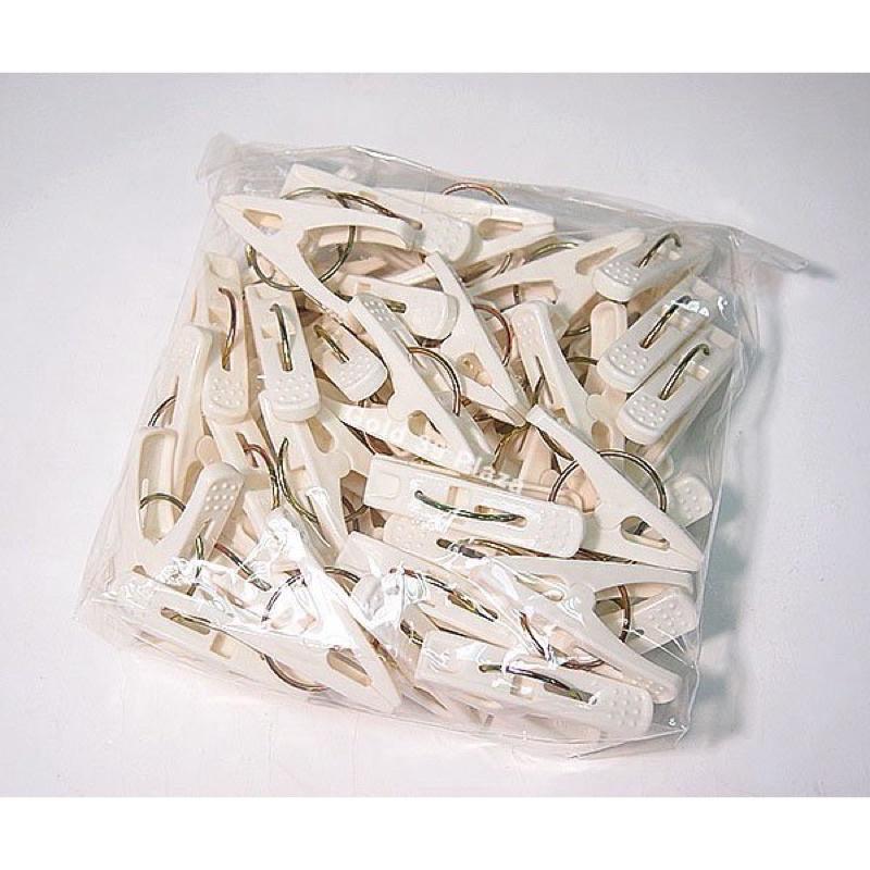 Bộ 40 kẹp quần áo bằng nhựa