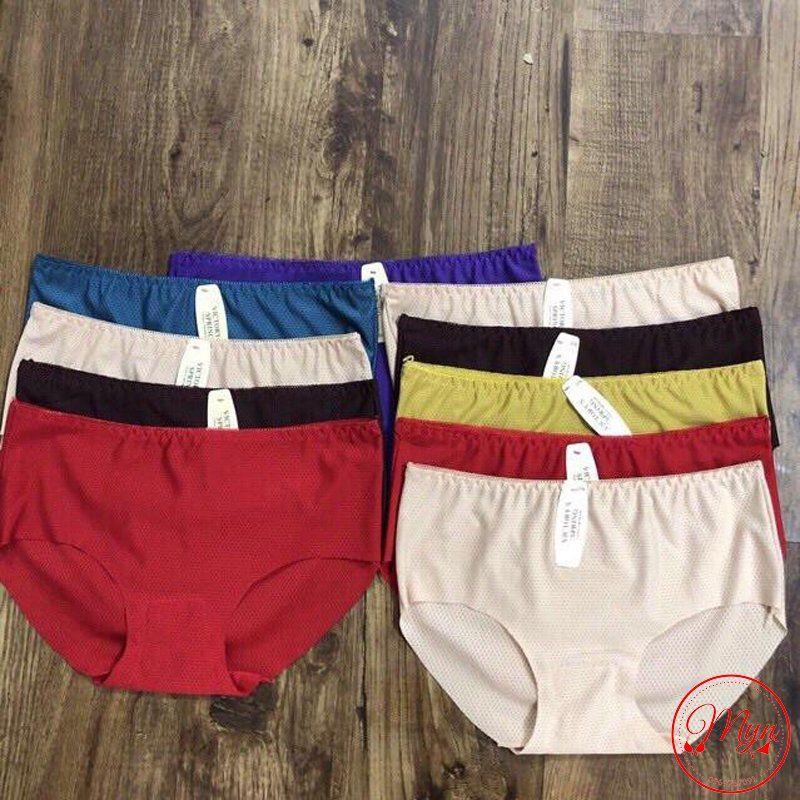 COMBO 5 QUẦN SU ĐÚC KHÔNG VIỀN THÔNG HƠI THOÁNG MÁT