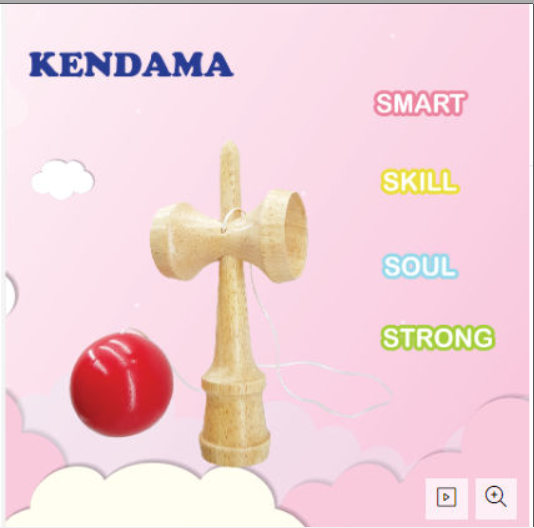 Đồ chơi truyền thống của Nhật bản Kendama được sản xuất bởi Tottosi Viet nam