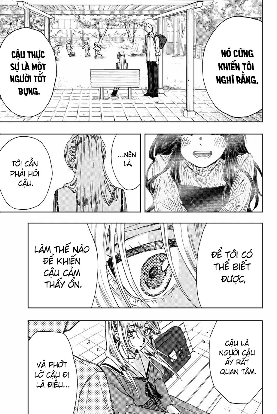 the fragrant flower blooms with dignity - kaoru hana wa rin to saku chapter 12 15