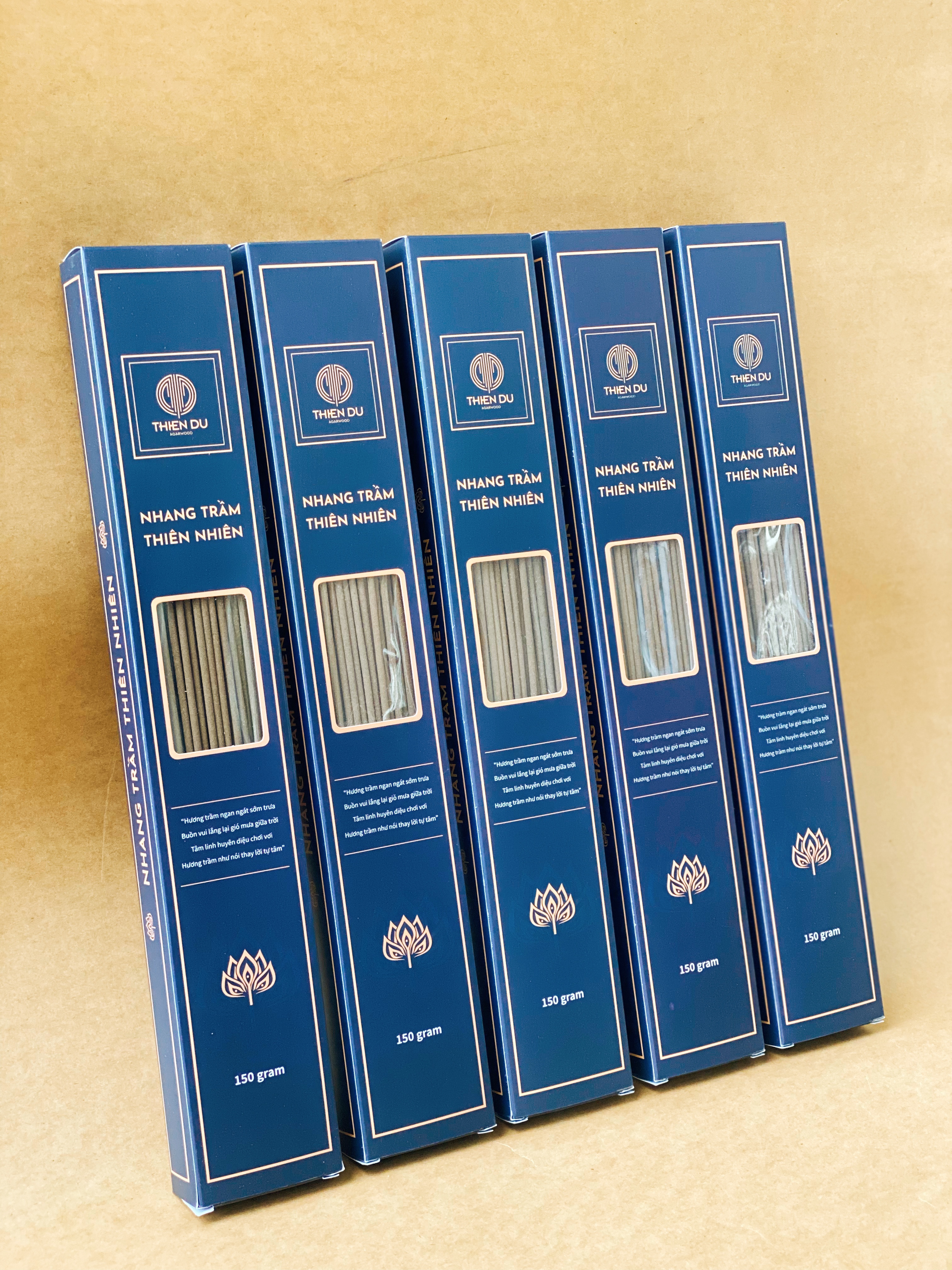 Nhang Trầm Hương Vi Sinh Organic – Agarwood Organic Incense Stick Hương Thơm Dịu Nhẹ, Ít Khói, An Toàn Cho Sức Khỏe