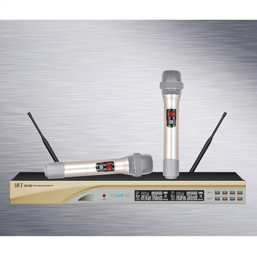 Micro Karaoke E3 UR-660 (Hàng chính hãng)