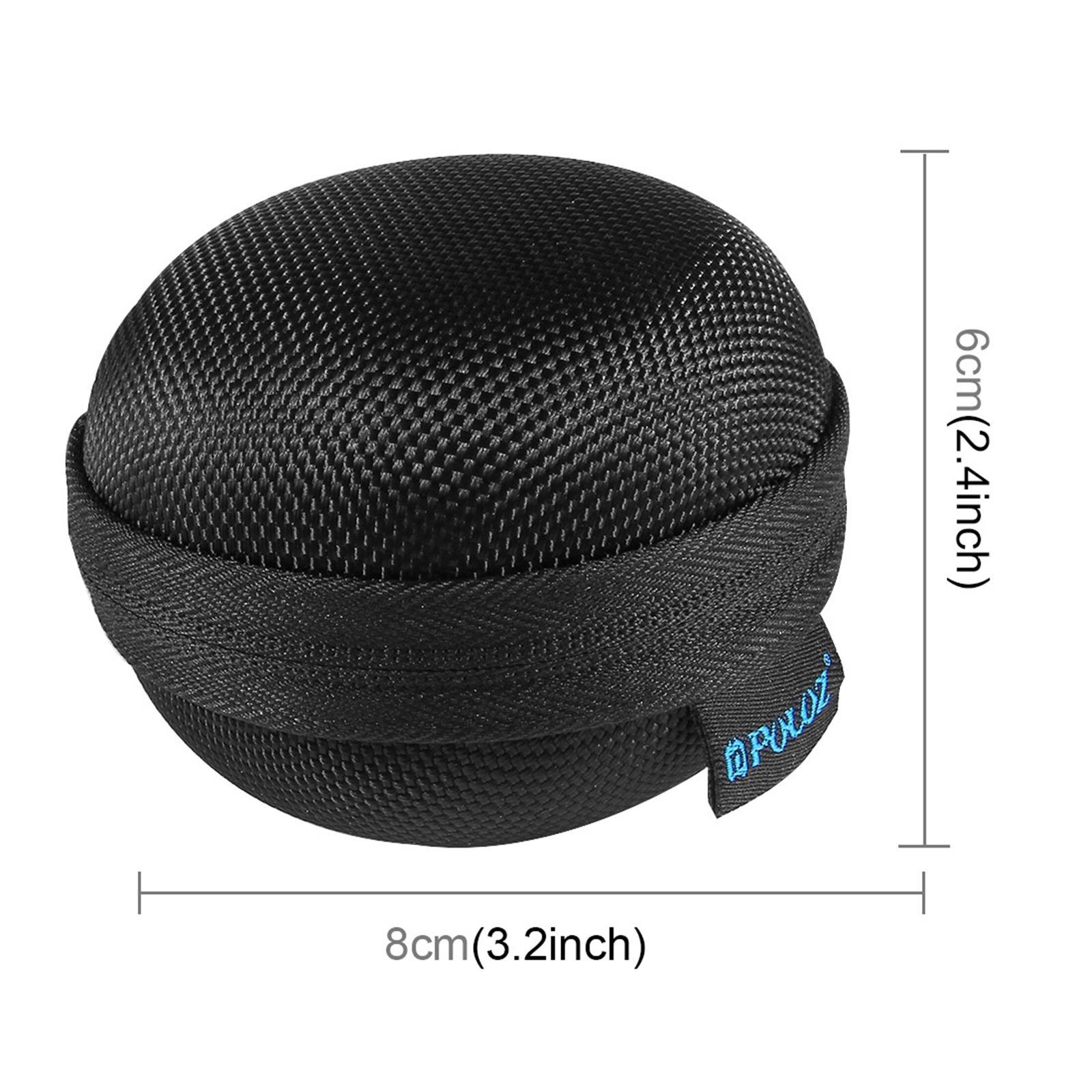 Storage Case Box Camera Accessories Scratchproof Premium Portable Pouch Black Dustproof Portable Bag Carrying Case