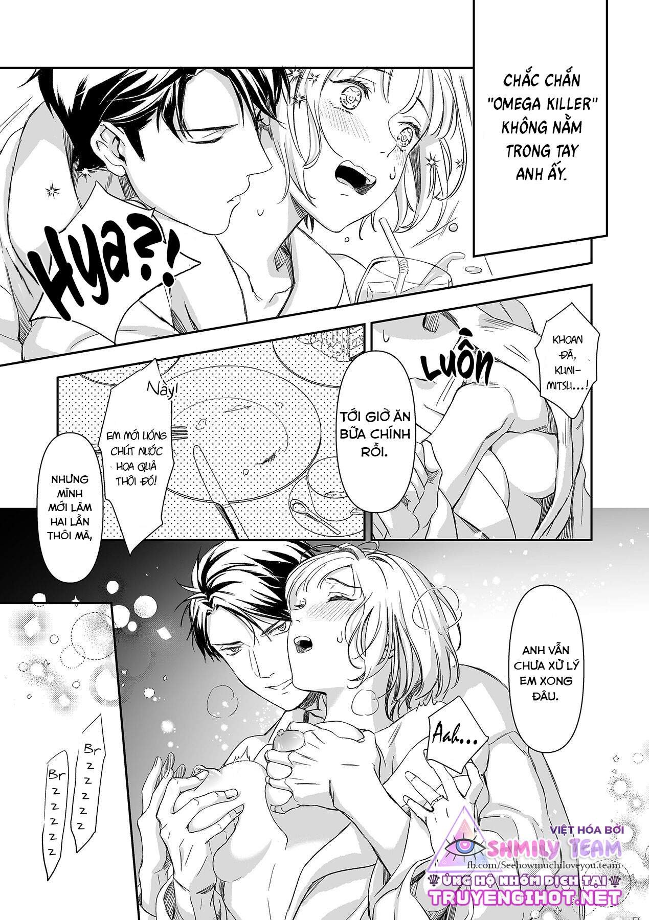 chàng yakuza và nàng omega chapter 8 18