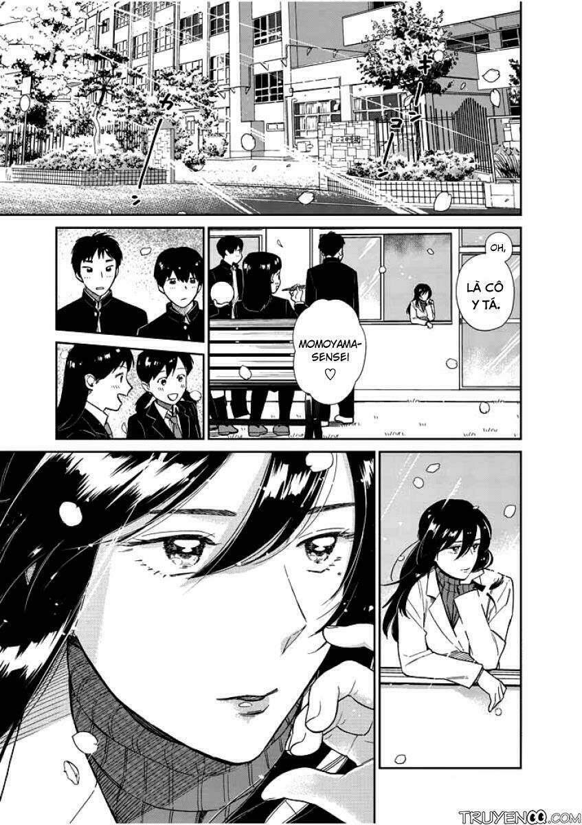 hokenshitsu no otaku onee-san wa suki desu ka? chapter 1 2