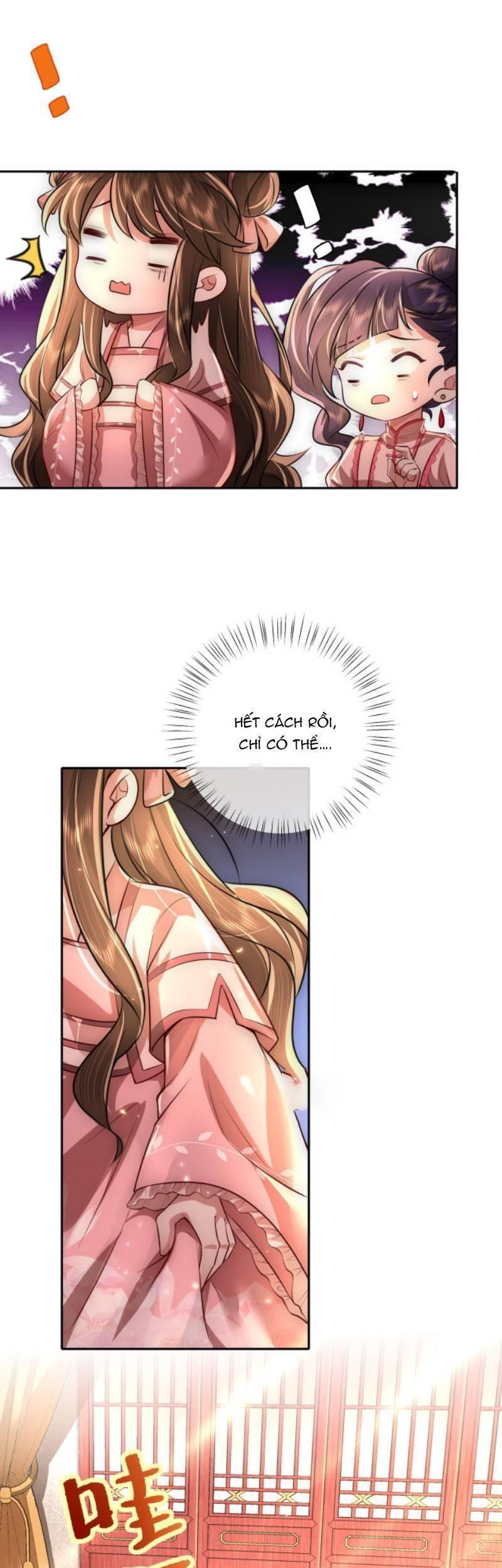 phương thức sinh tồn của công chúa pháo hôi chapter 51 17