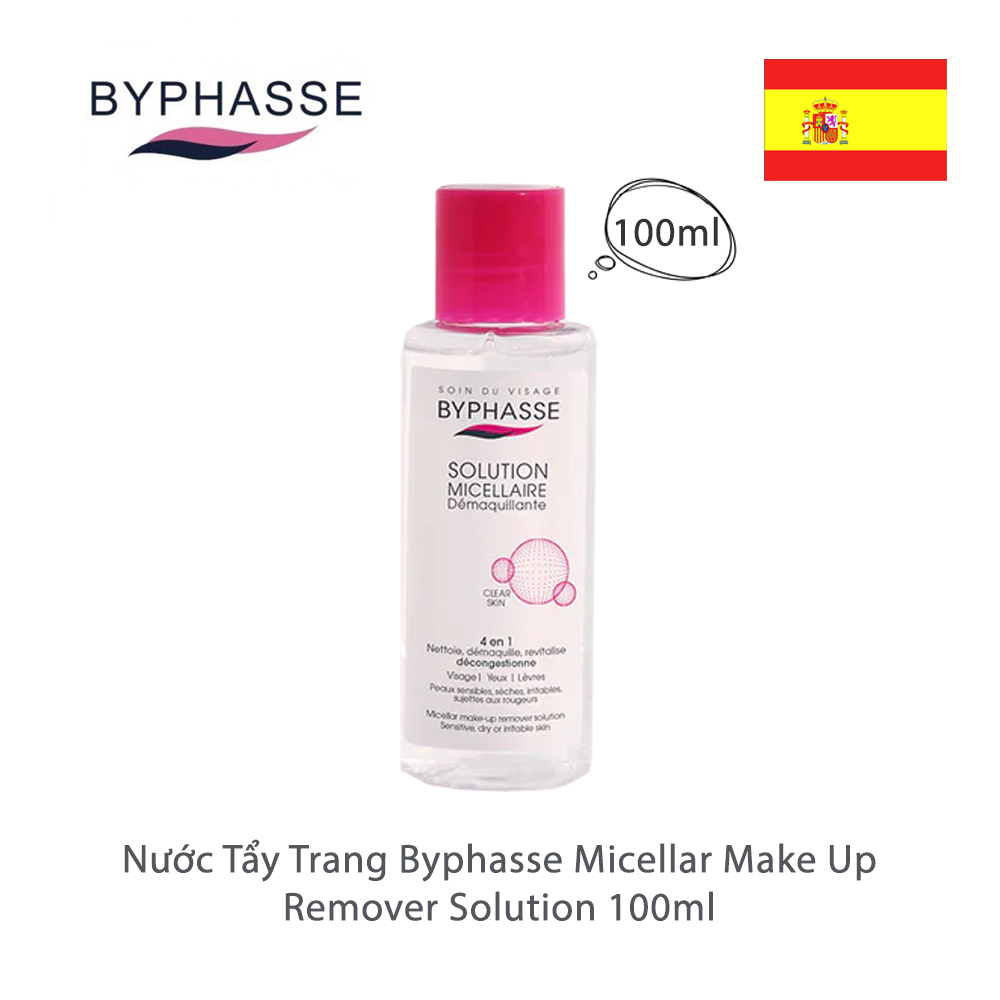 Nước Tẩy Trang Byphasse Micellar Make-Up Remover Solution