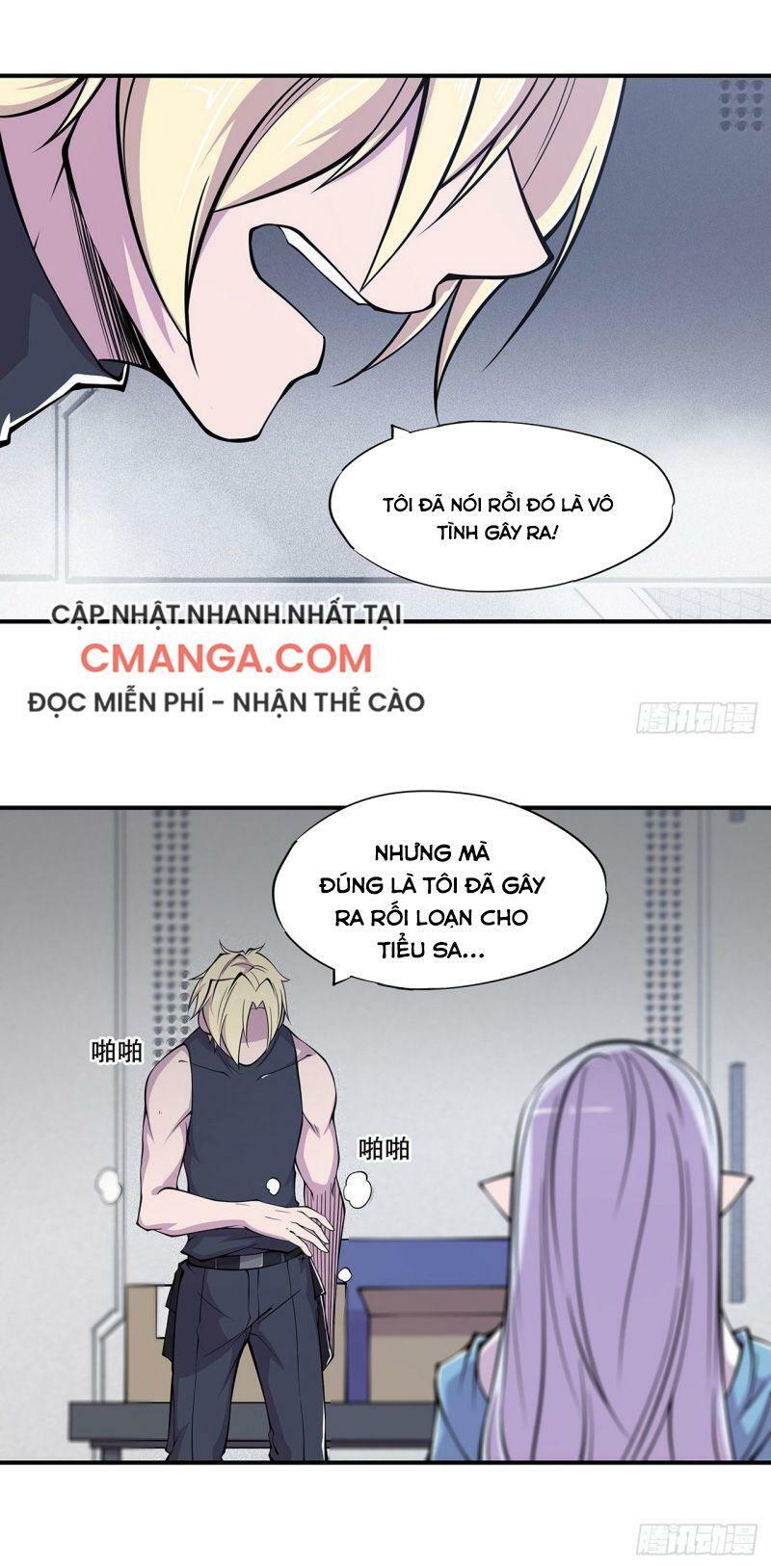 huyết cơ và kỵ sĩ chapter 56 1