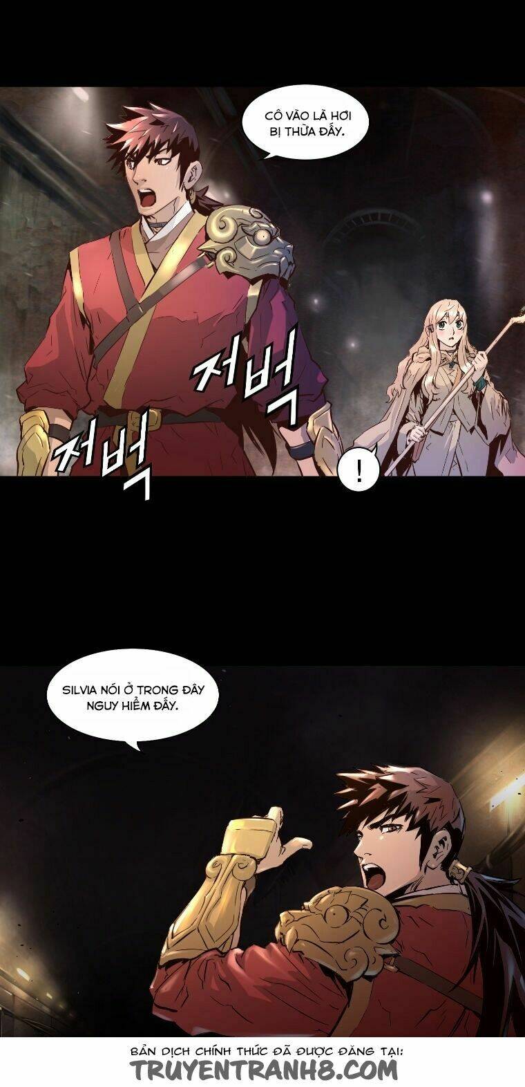 tam tuyệt tại dị giới chapter 9 14