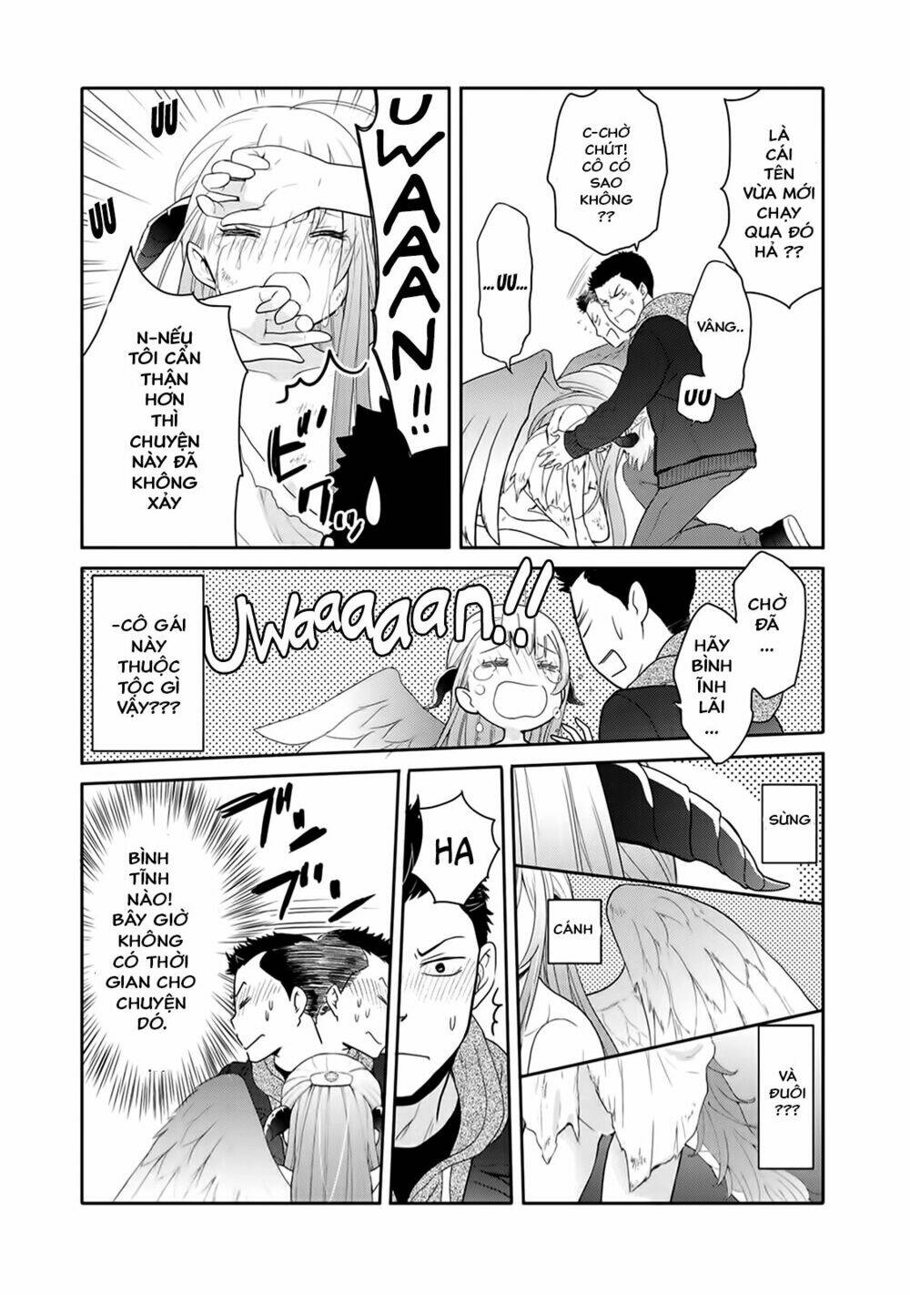 on the way home, i got a bride and twin daughters, but they were dragons chapter 1 10