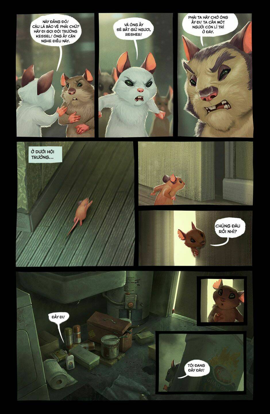 bọn chuột chapter 9 18