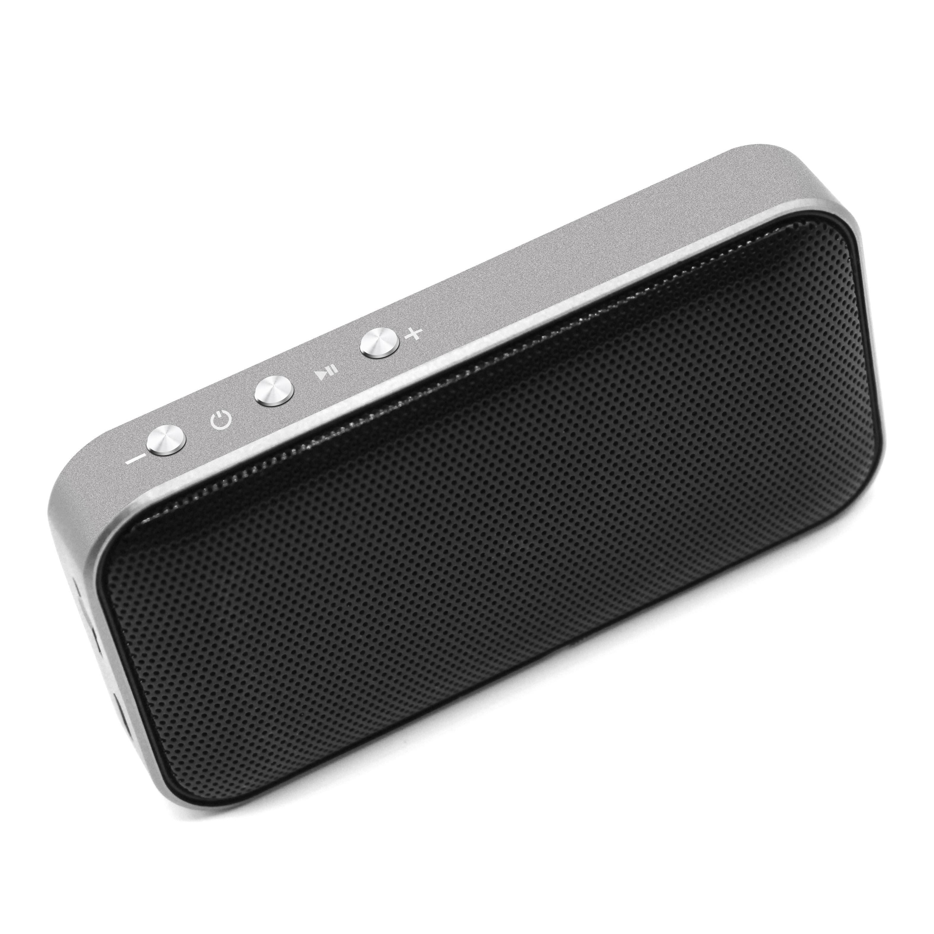 Di động không dây ngoài trời mini Audio Audio Ultra-Thin Loa loa loa hỗ trợ thẻ TF TF SECHARGED Usb Sale Color: White