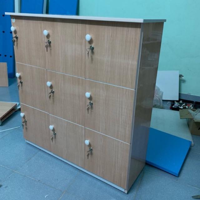 Tủ locker, tủ đựng đồ siêu thị,tủ hồ sơ nhựa đài loan