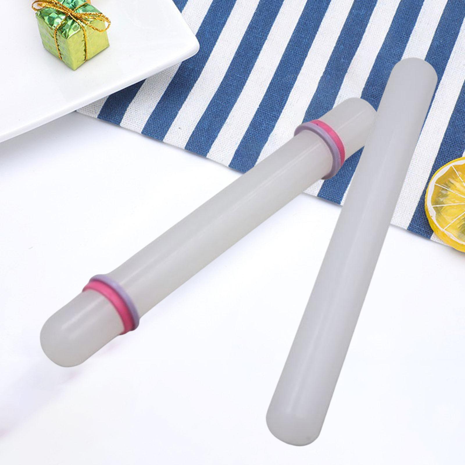 Cookie, Lightweight Fondant Tool Polymer DIY Durable Polymer Clay Tube Roller