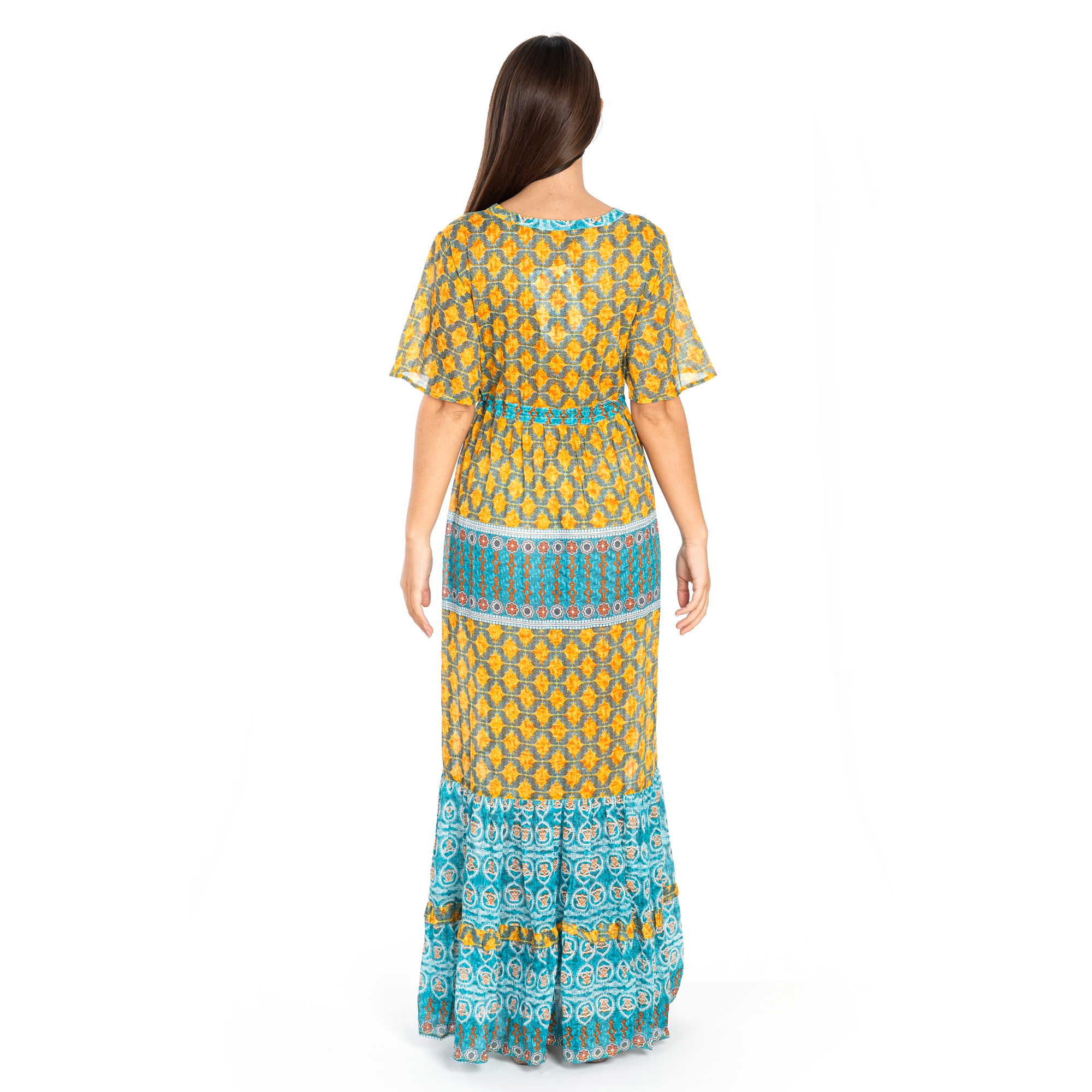 Đầm Maxi  Cotton Isla Bonita IB23478-OR
