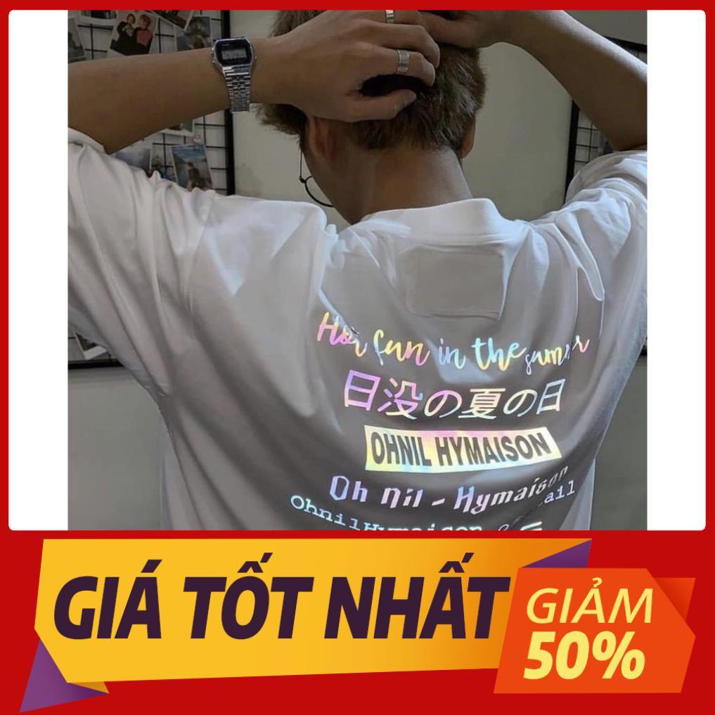 - Áo Thun OHNIL PHẢN QUANG Unisex