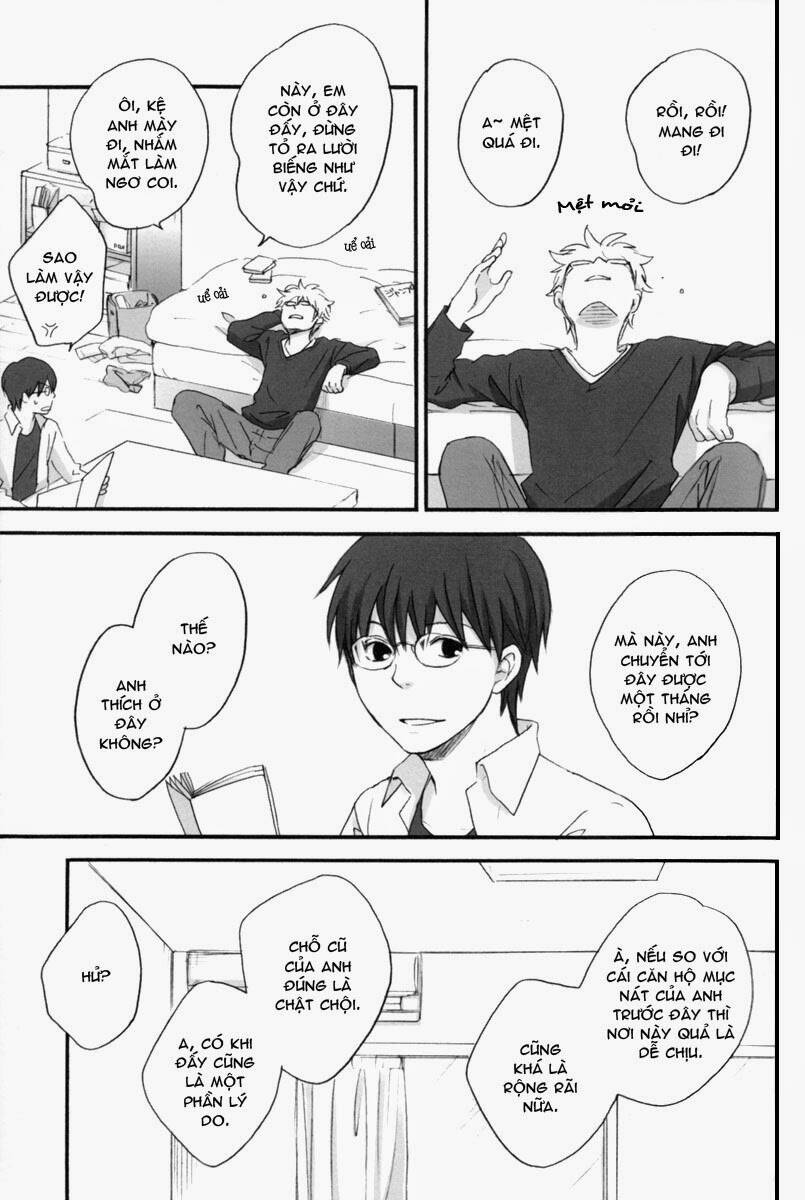 linh hồn bạc dj - phiên bản khác chapter 1 45