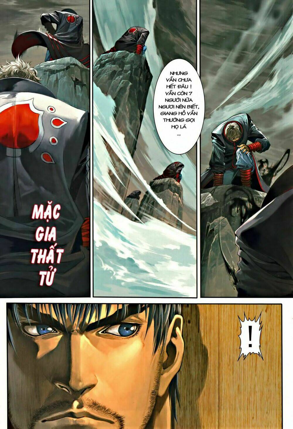 ôn thuỵ an quần hiệp truyện chapter 44 17