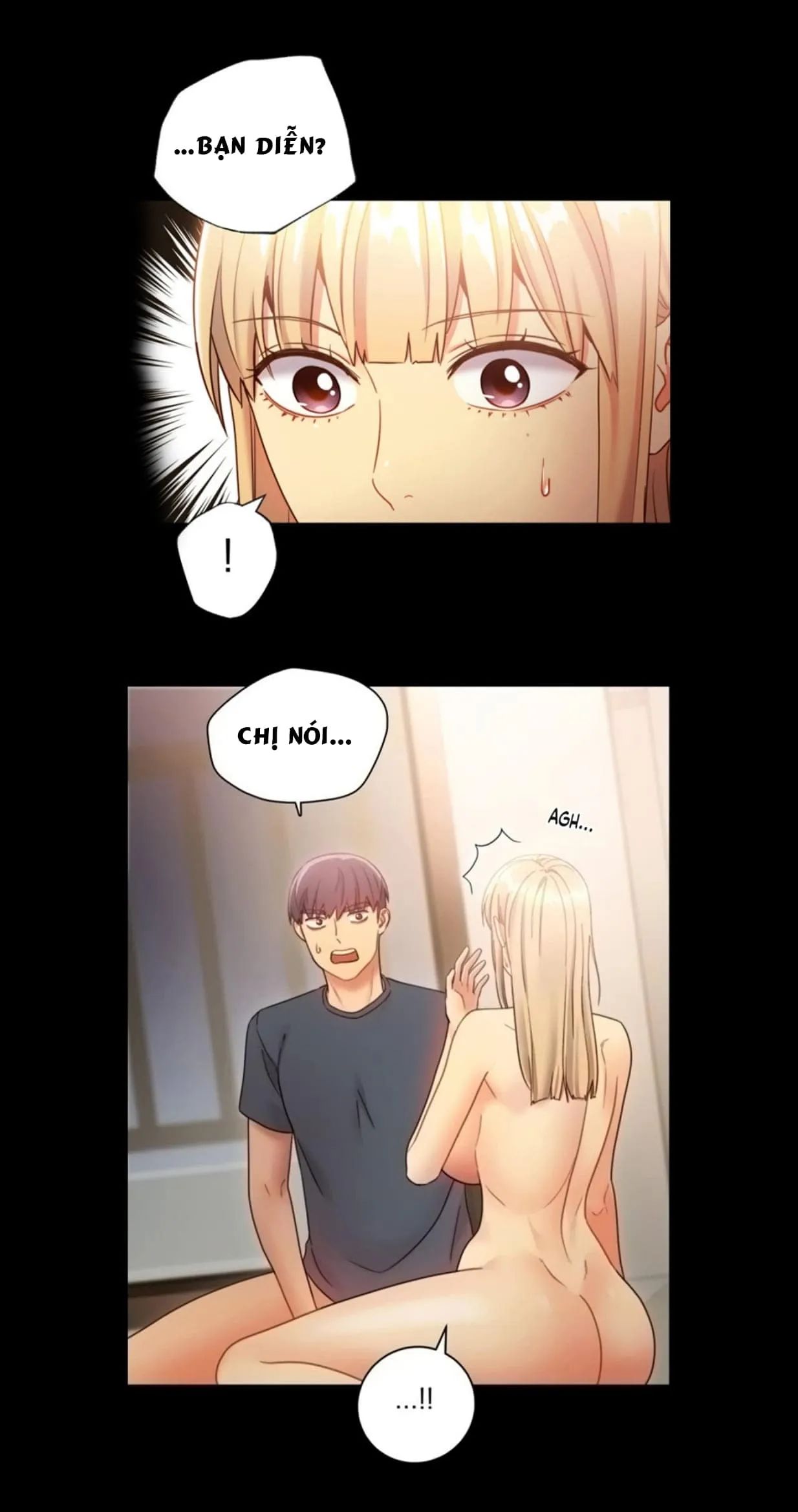 bạn của mẹ kế - không che chapter 26 14