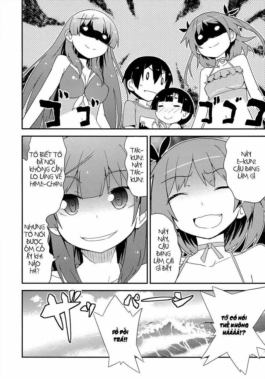 ore no kanojo to osananajimi ga shuraba sugiru chapter 35 24