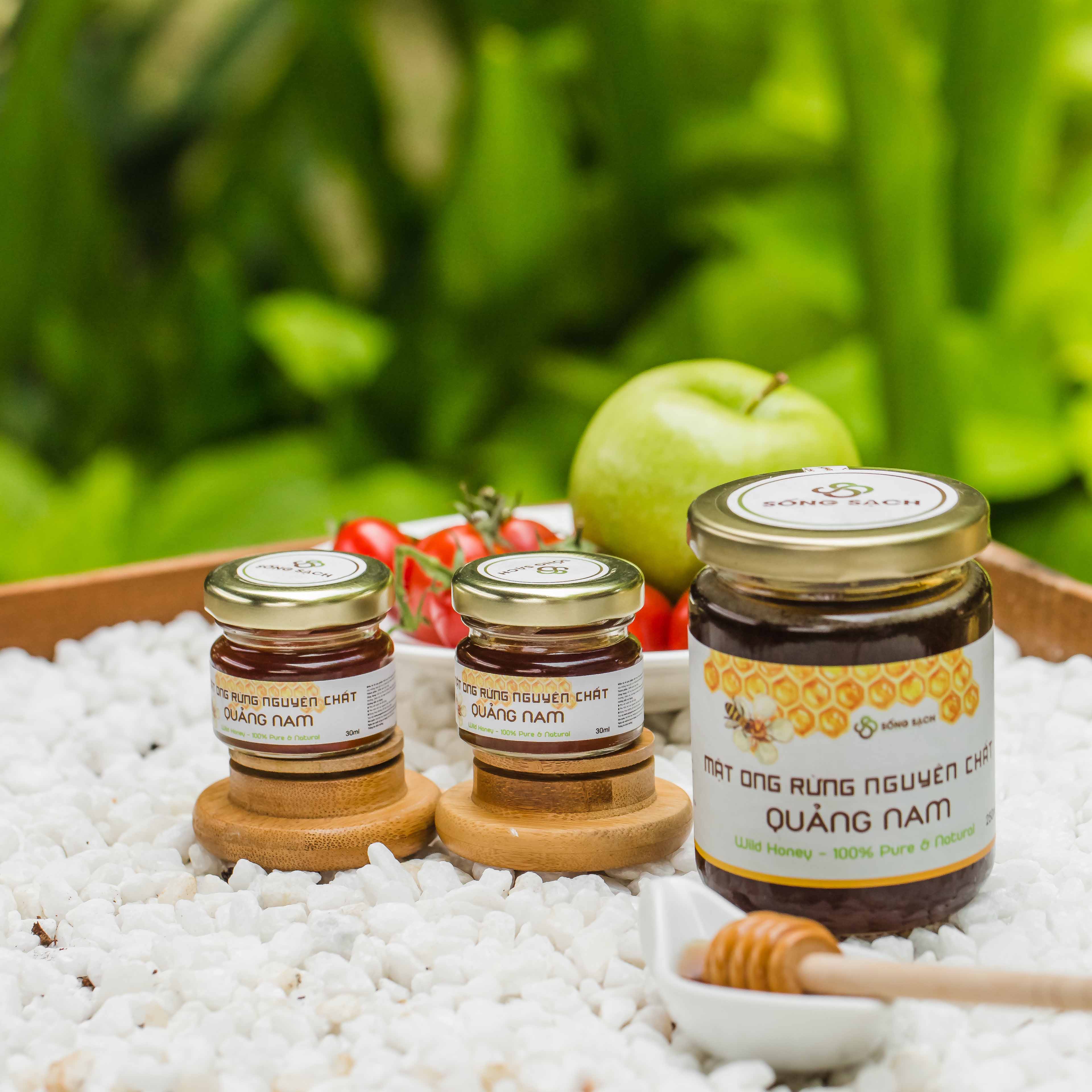 Mật Ong Rừng Sống Sạch 250ml