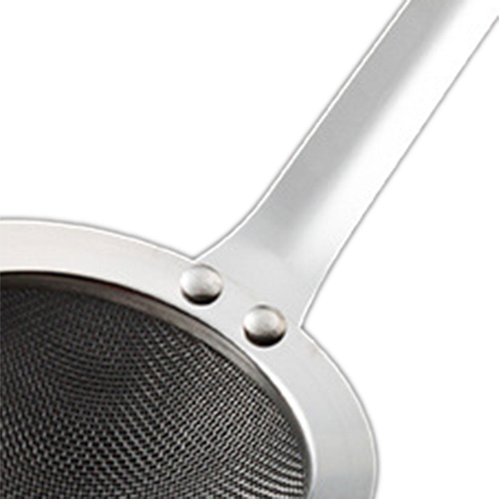 Mesh Strainer Cooking Utensil Food Strainer Colander for Frying Hot Pot Ingredients