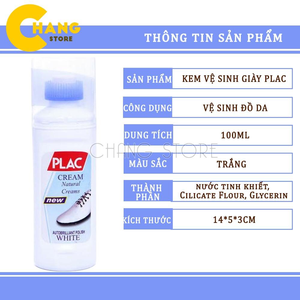 Chai Tẩy Vết Bẩn, Vi Sinh Giày Đa Năng PLAC