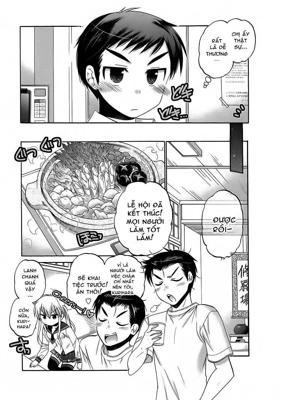 vợ tôi là chủ tịch hội học sinh (ngoại truyện) chapter 34 19