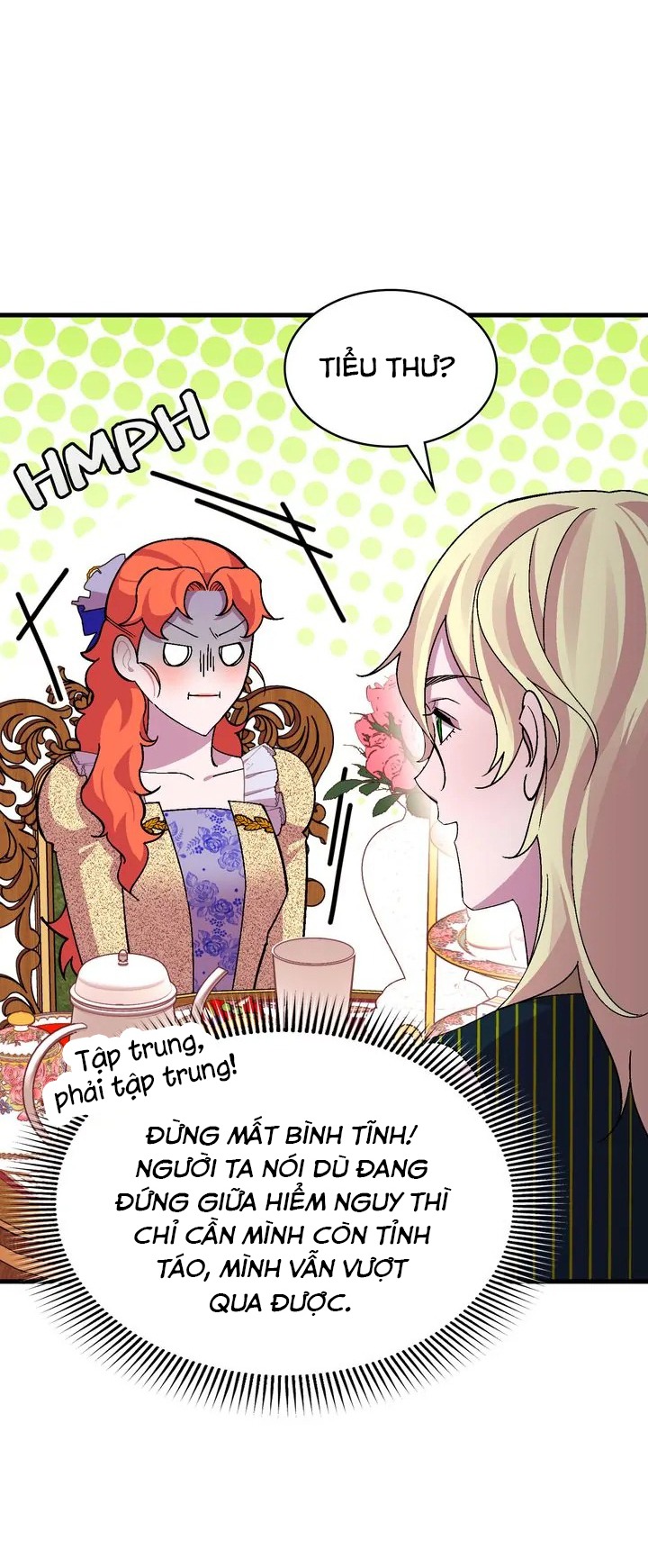 tôi sẽ cứu lấy gia tộc sắp sụp đổ chapter 113 10