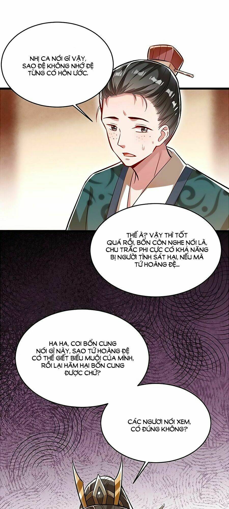 thái tử điện hạ, nô tài có hỉ rồi chapter 9 25