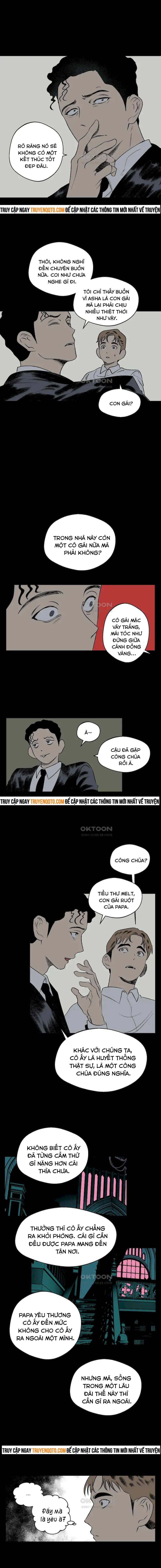 gửi lời chúc phúc của melt tới người chapter 11 8