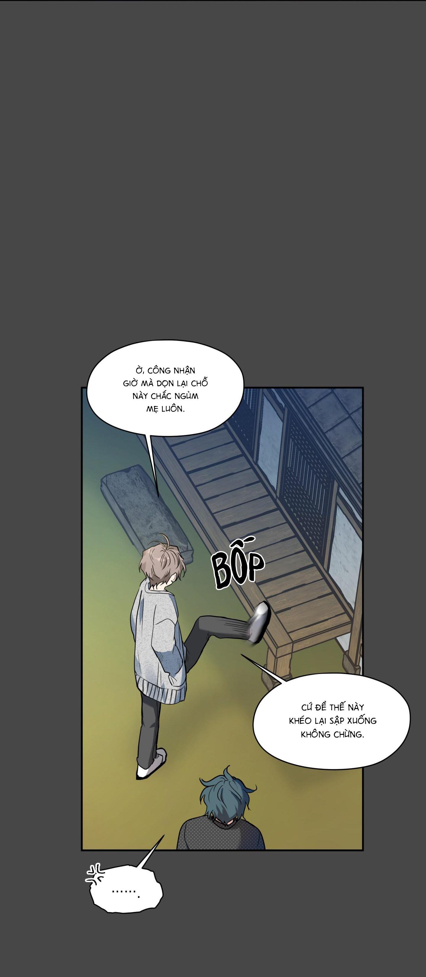 vị khách từ căn nhà phía sau chapter 2 14