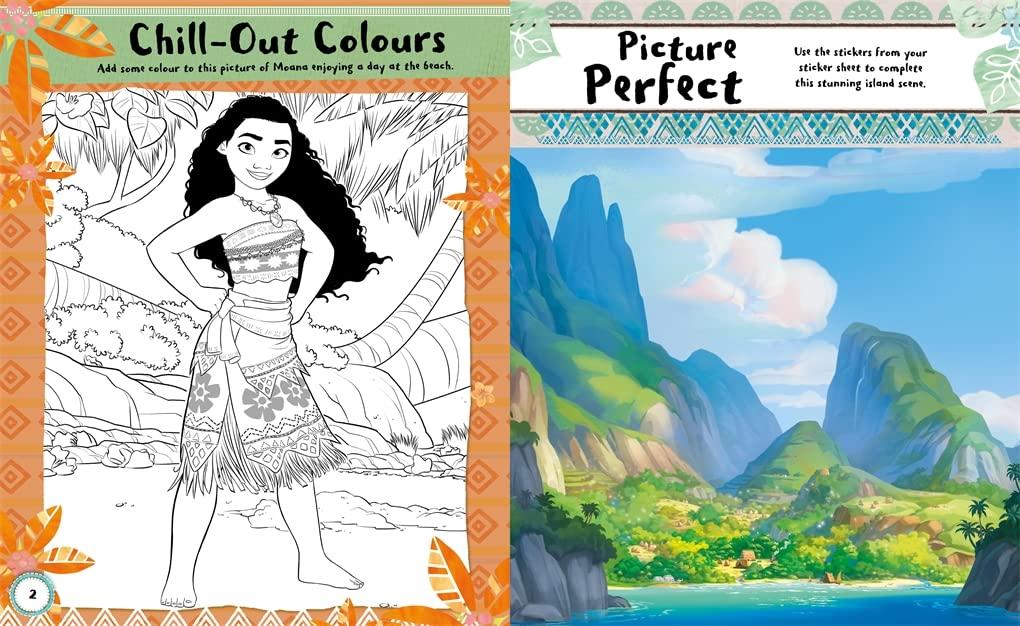 Disney Moana: 1001 Stickers