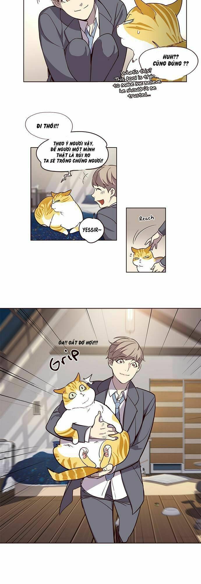 biến thân thành mèo chapter 2 17