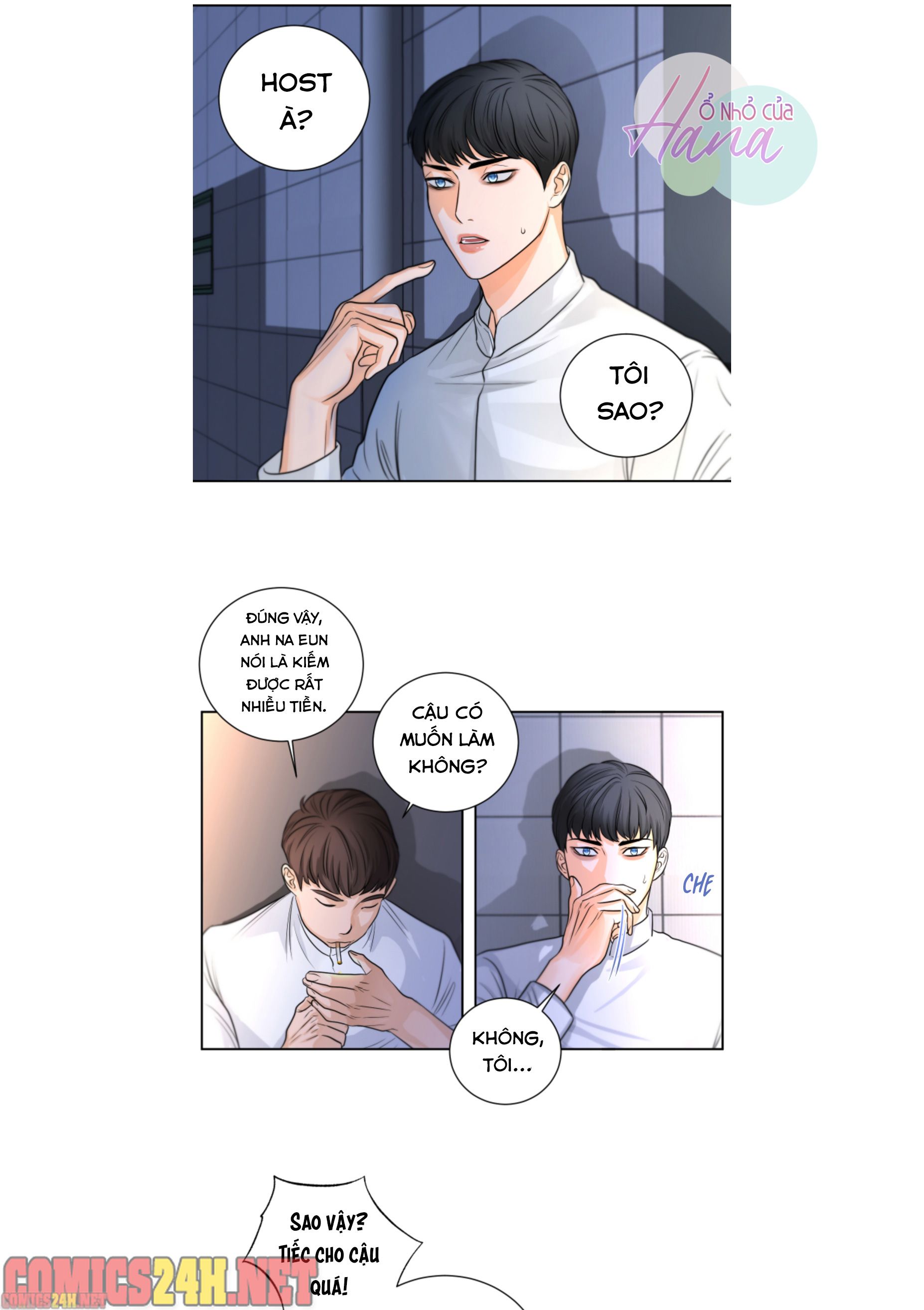 gia vị tình yêu chapter 6 7