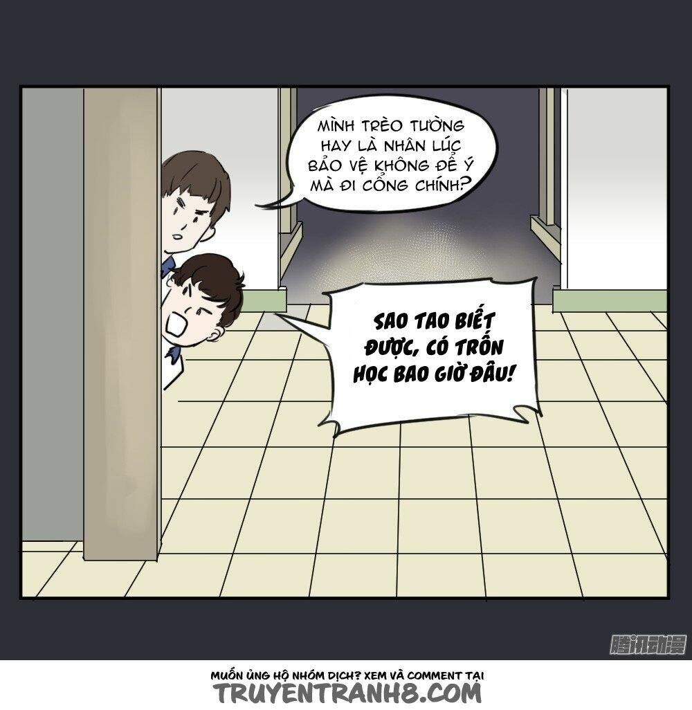 để tui yên ổn trưởng thành coi! chapter 26 18
