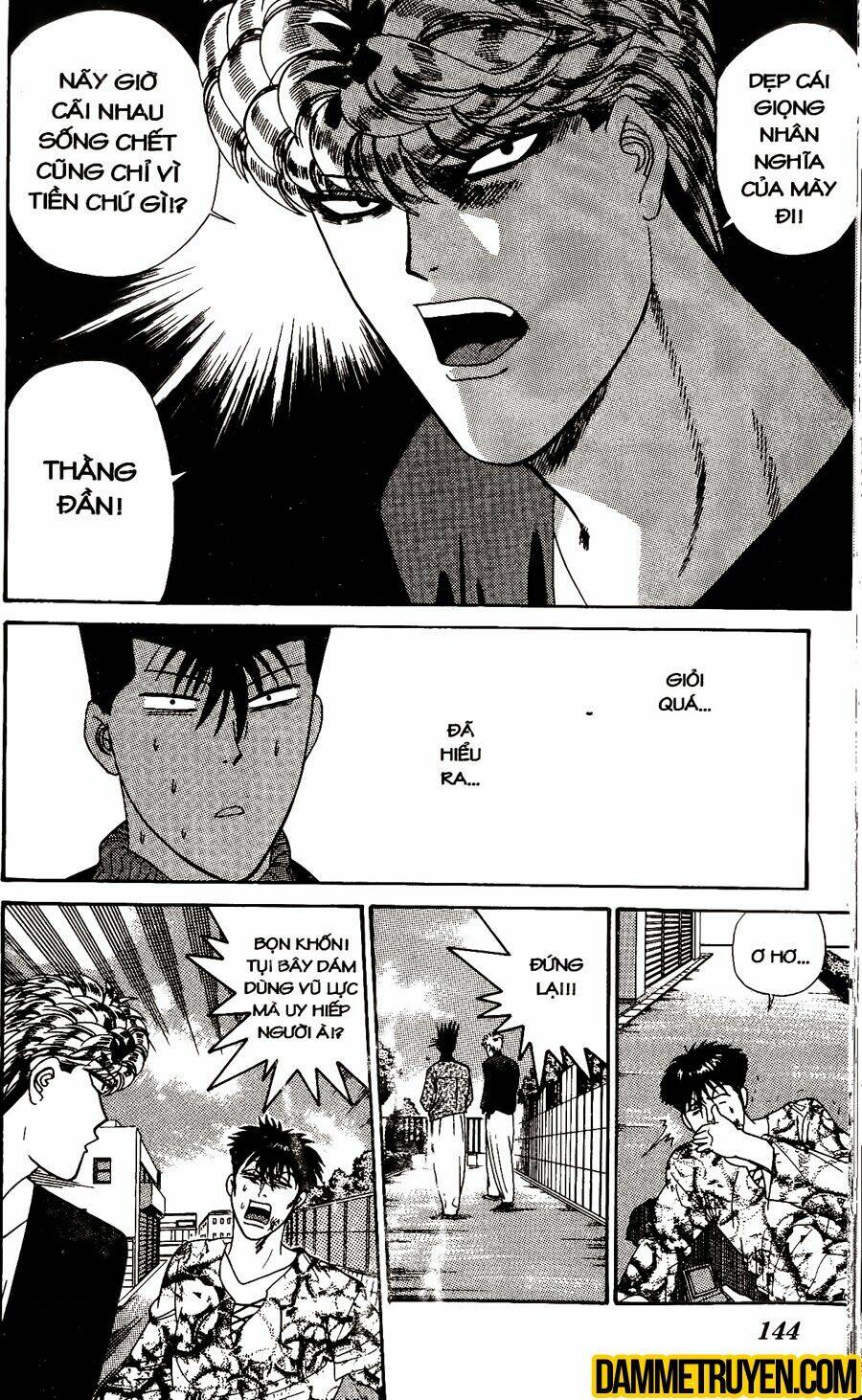 kyou kara ore wa - cặp bài trùng chapter 286 15