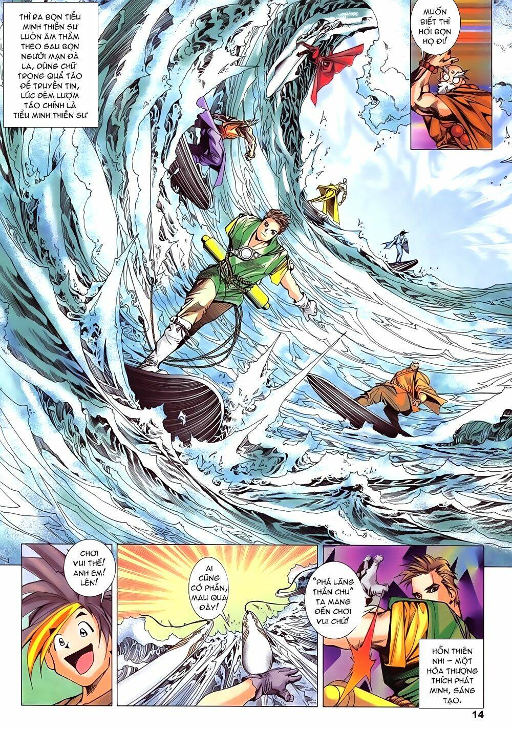 lục đạo thiên thư chapter 17 14