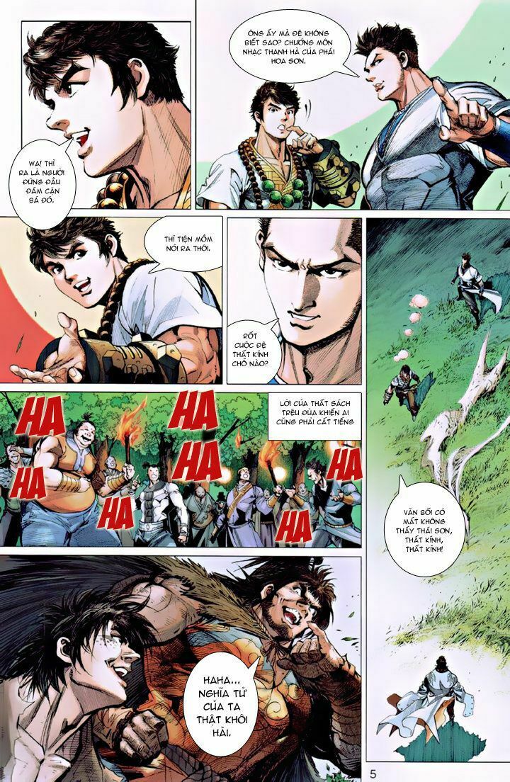 thiếu lâm đệ bát đồng nhân chapter 24 4