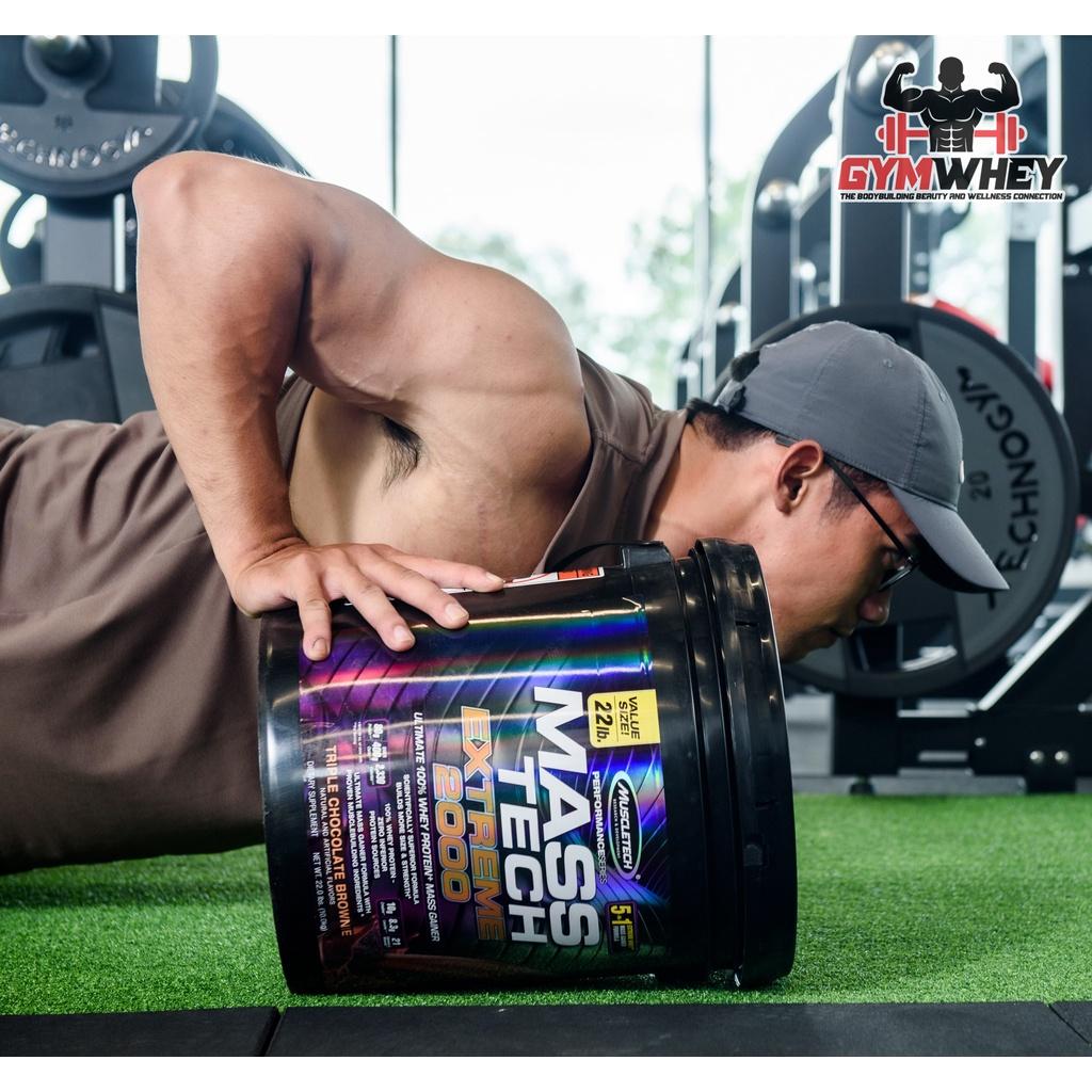 Masstech 2000 Sữa Dinh Dưỡng Tăng cân Nhanh Muscletech Masstech Extreme 2000 22 Lbs (10kg