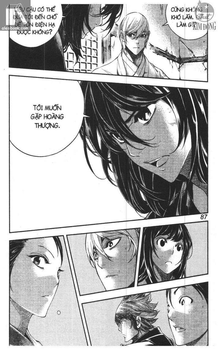 kiếm khách baek dong so chapter 62 14