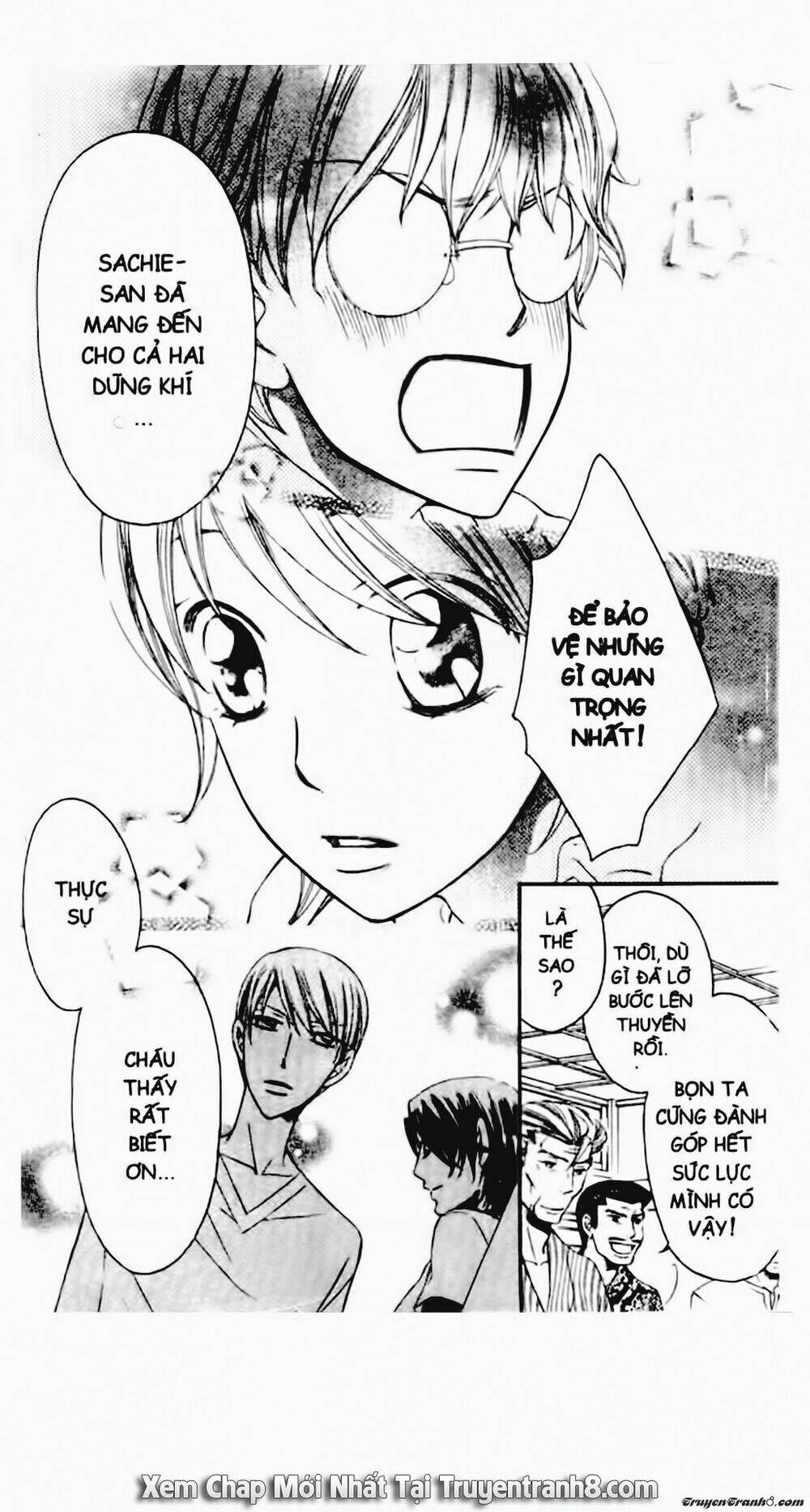 tiểu thư sachie chapter 53 19