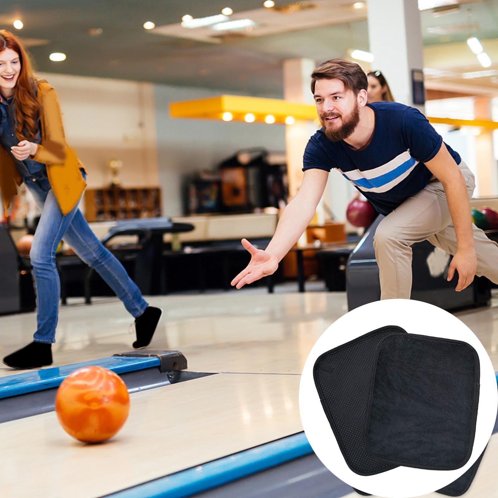 Bowling Ball Towel 8''x10'' Microfiber Bowling Towels Bowling Cleaner Towel
