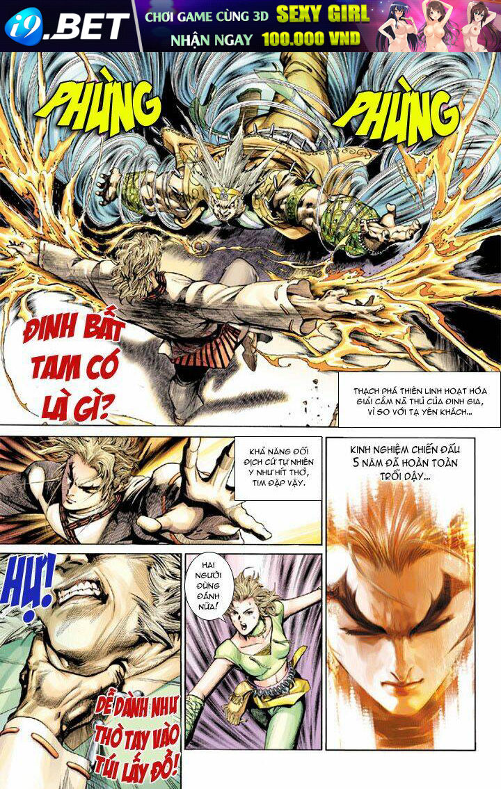 hiệp khách hành chapter 5 25