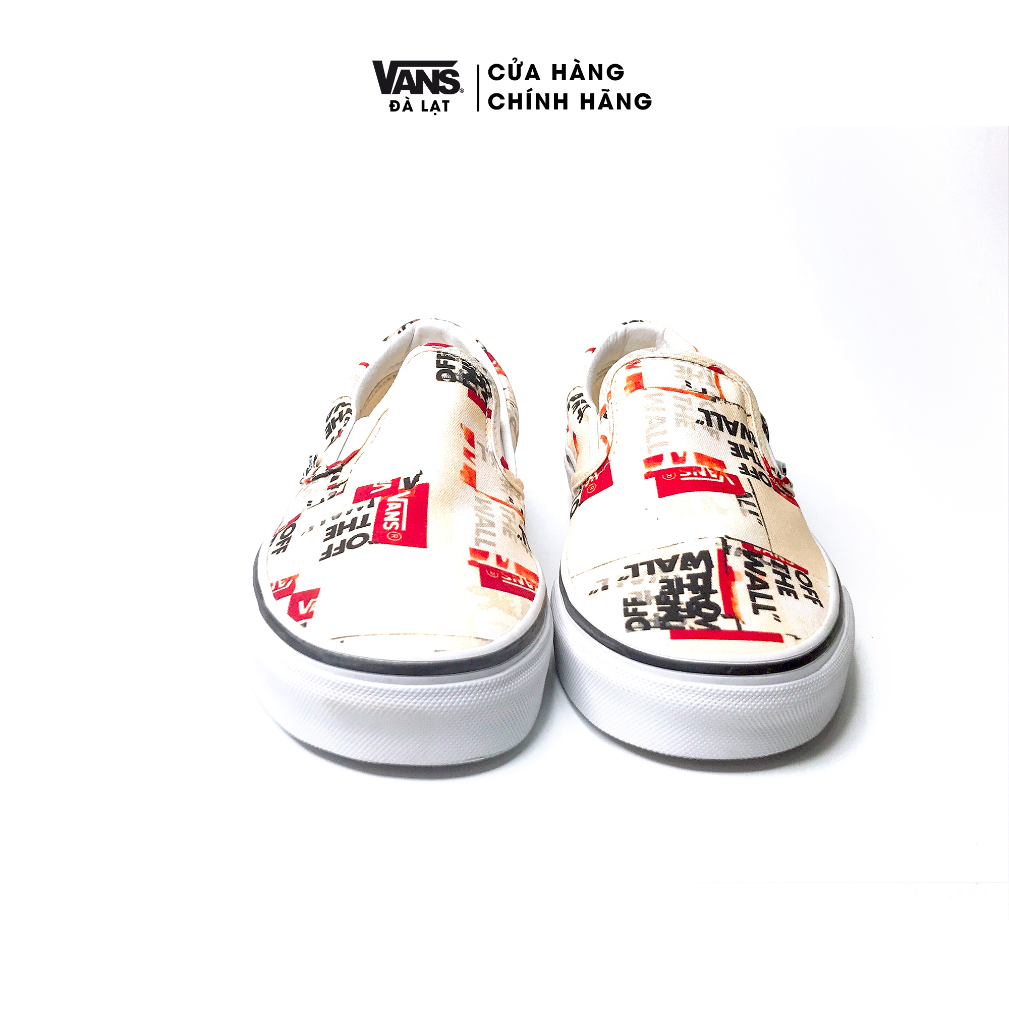 Giày Vans Classic Slip-On Packing Tape Blanc/ True White VN0A4U38WN4