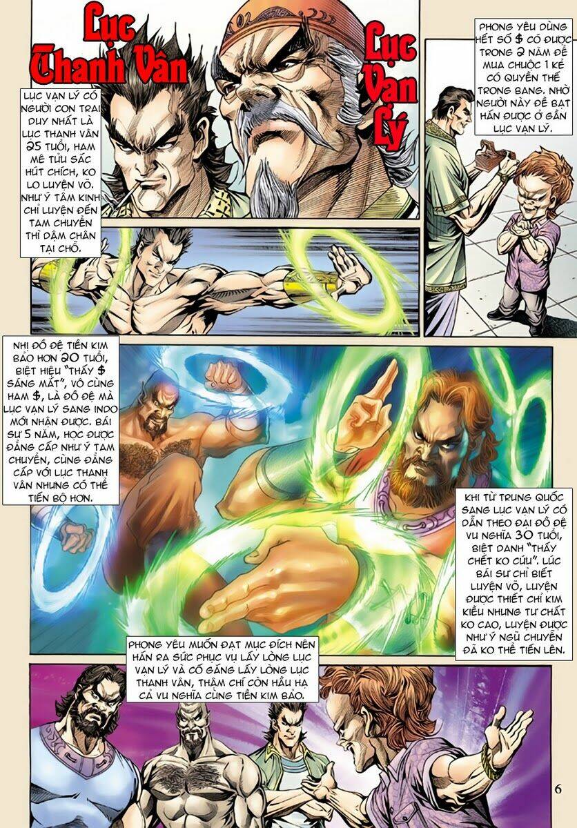 tân tác long hổ môn chapter 139 6