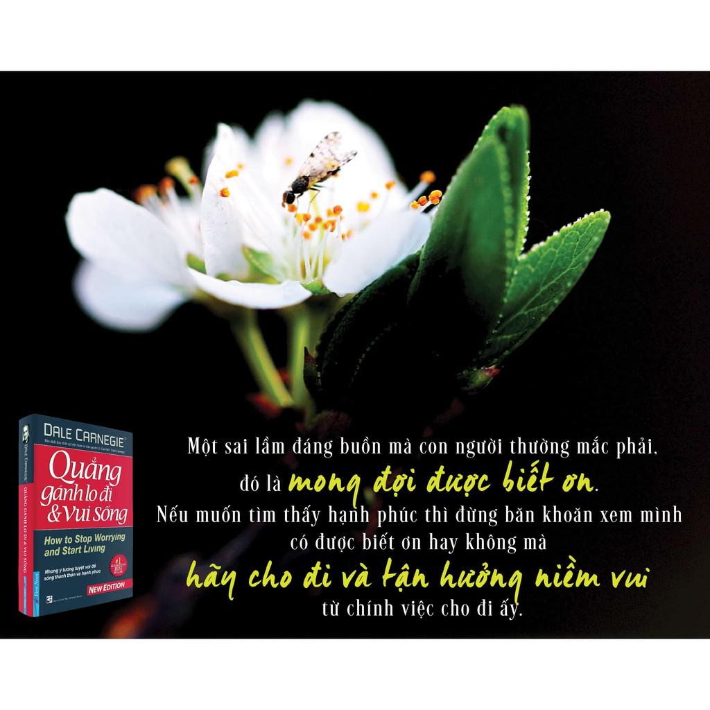 Sách - Quẳng Gánh Lo Đi & Vui Sống - First News