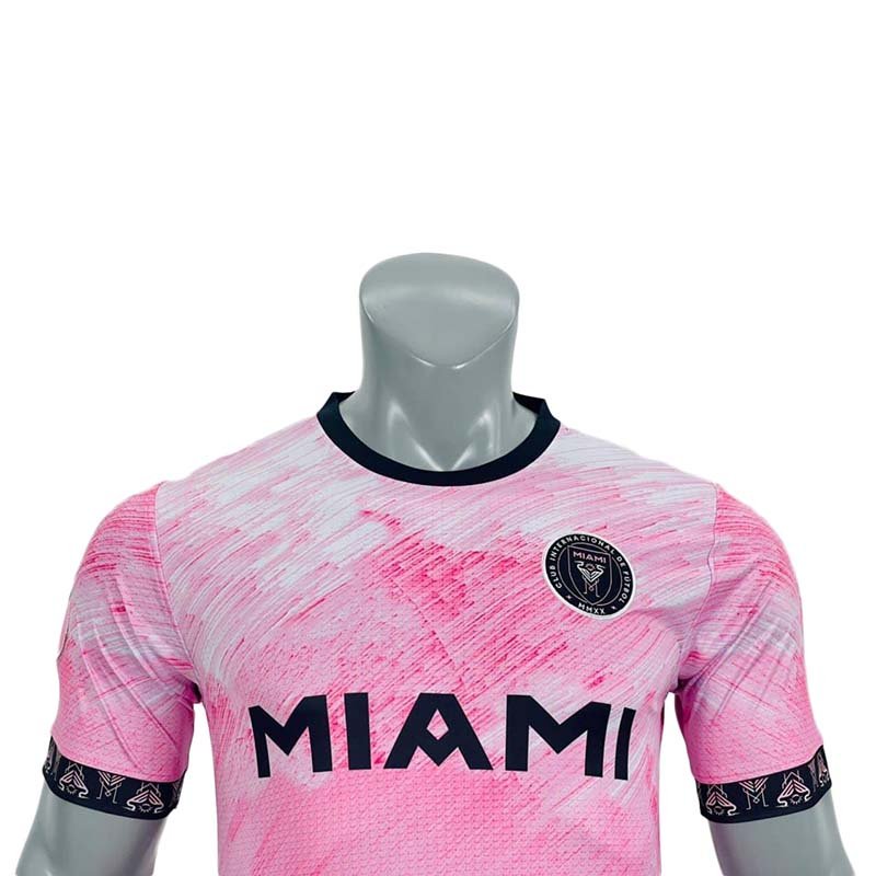 Quần áo bóng đá INTER MIAMI 2022 màu hồng CÓ IN ẤN theo yêu cầu