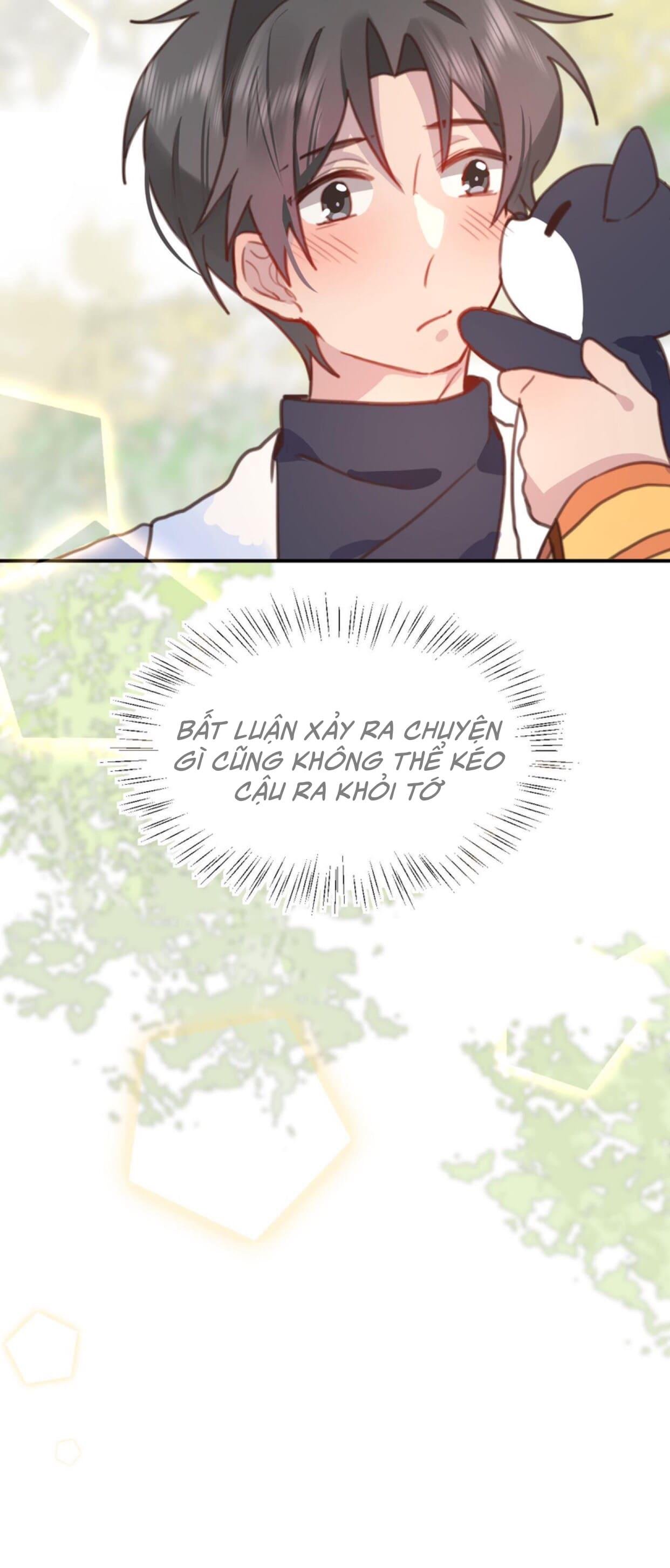 mối tình đầu của cậu ấy lại chính là tôi chapter 25 35